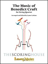The Music of Benedict Cruft String Quartet cover